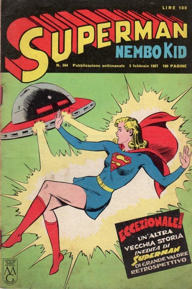 Superman Nembo Kid #564