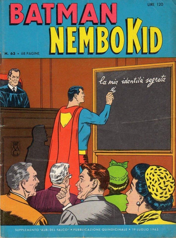 Batman Nembo Kid #63