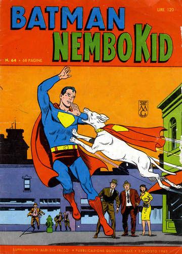 Batman Nembo Kid #64