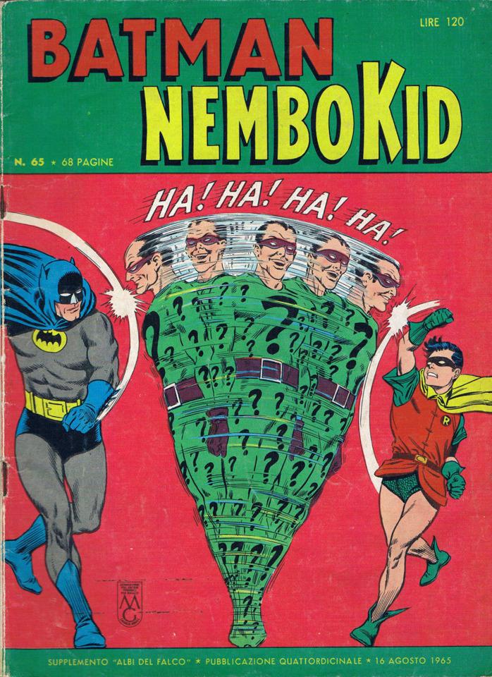 Batman Nembo Kid #65