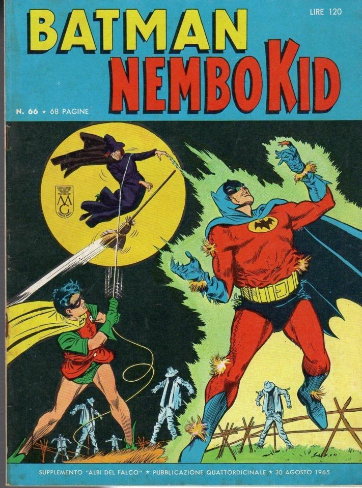 Batman Nembo Kid #66