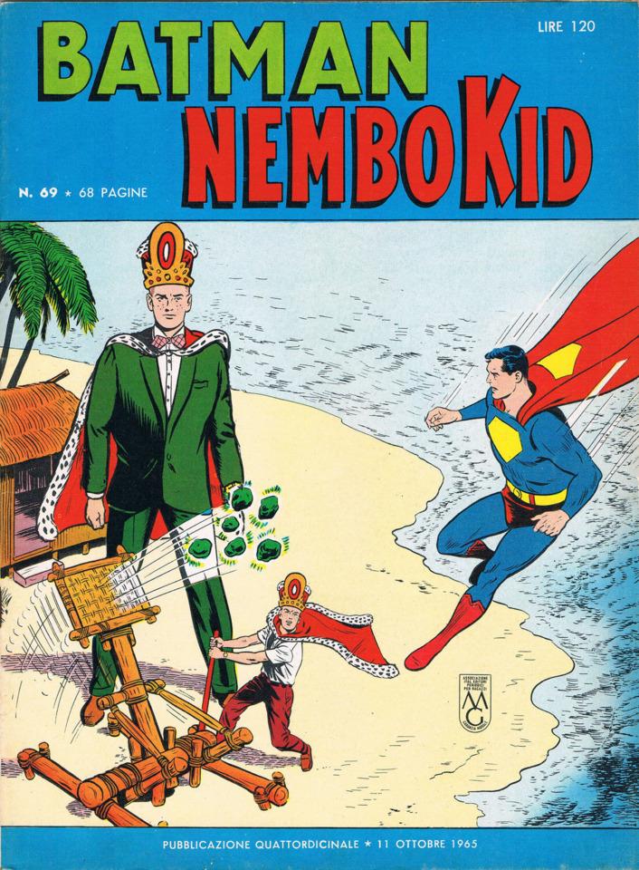 Batman Nembo Kid #69