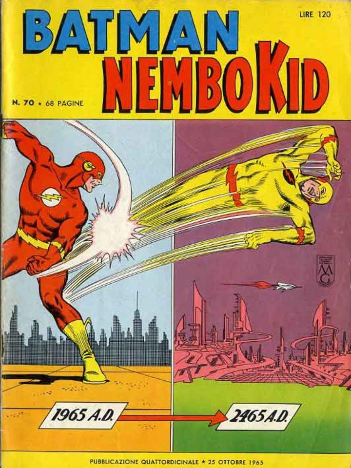 Batman Nembo Kid #70