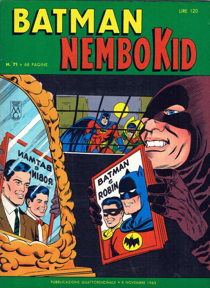Batman Nembo Kid #71