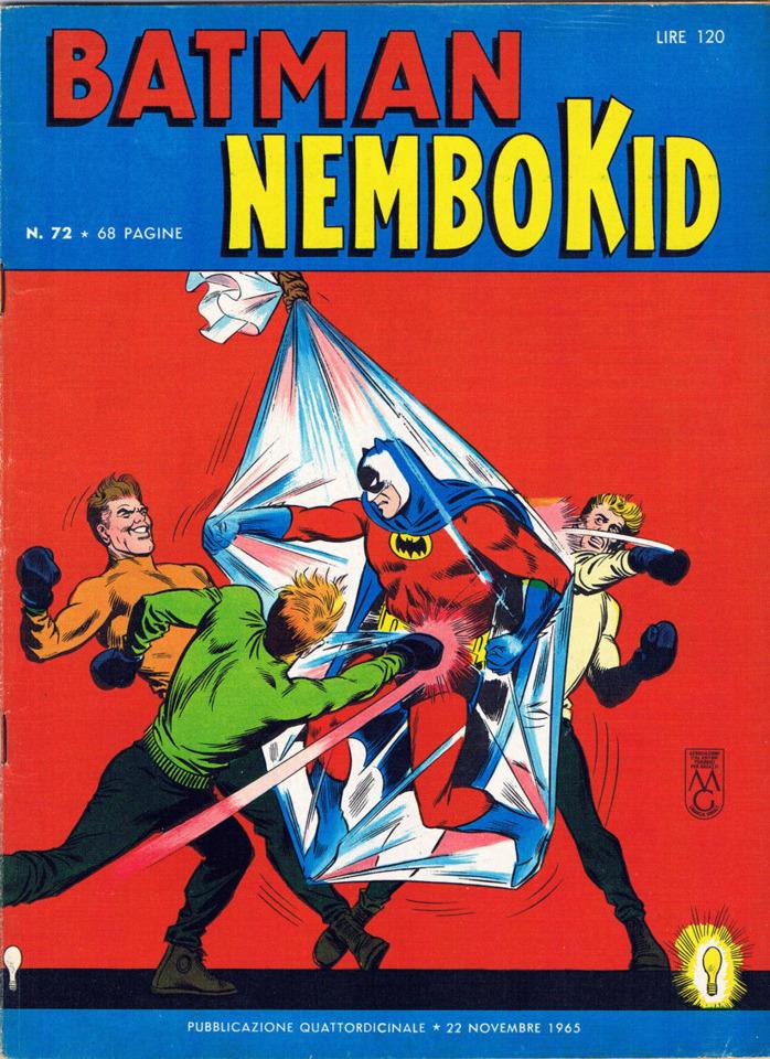 Batman Nembo Kid #72