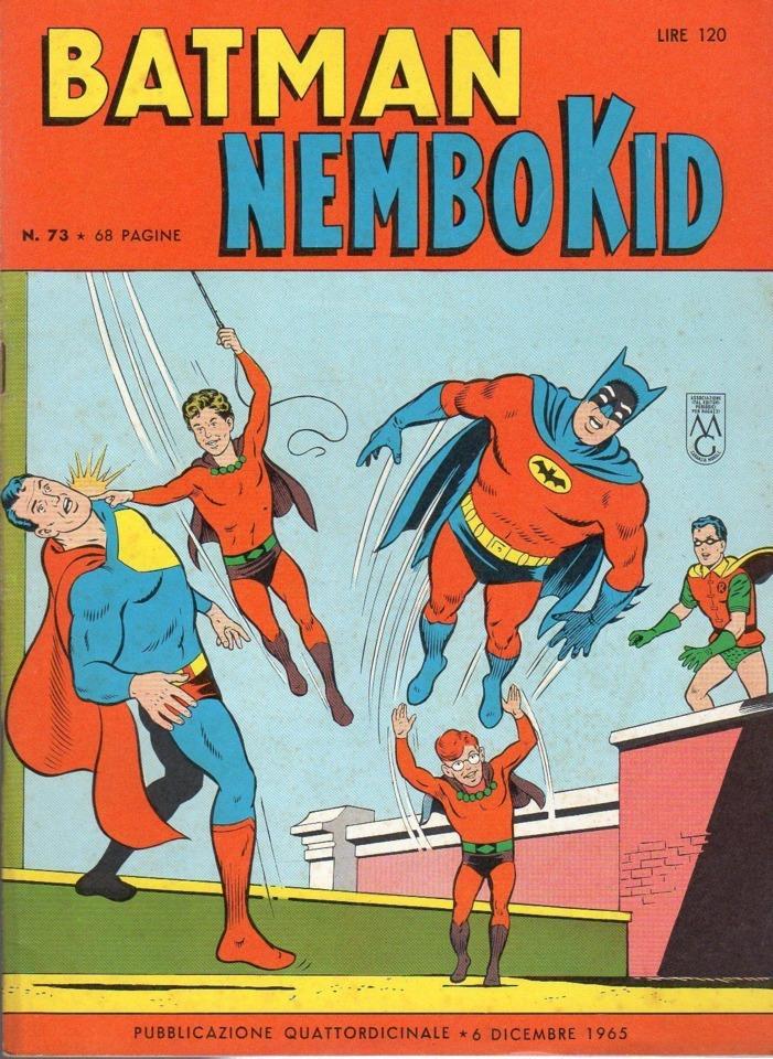 Batman Nembo Kid #73