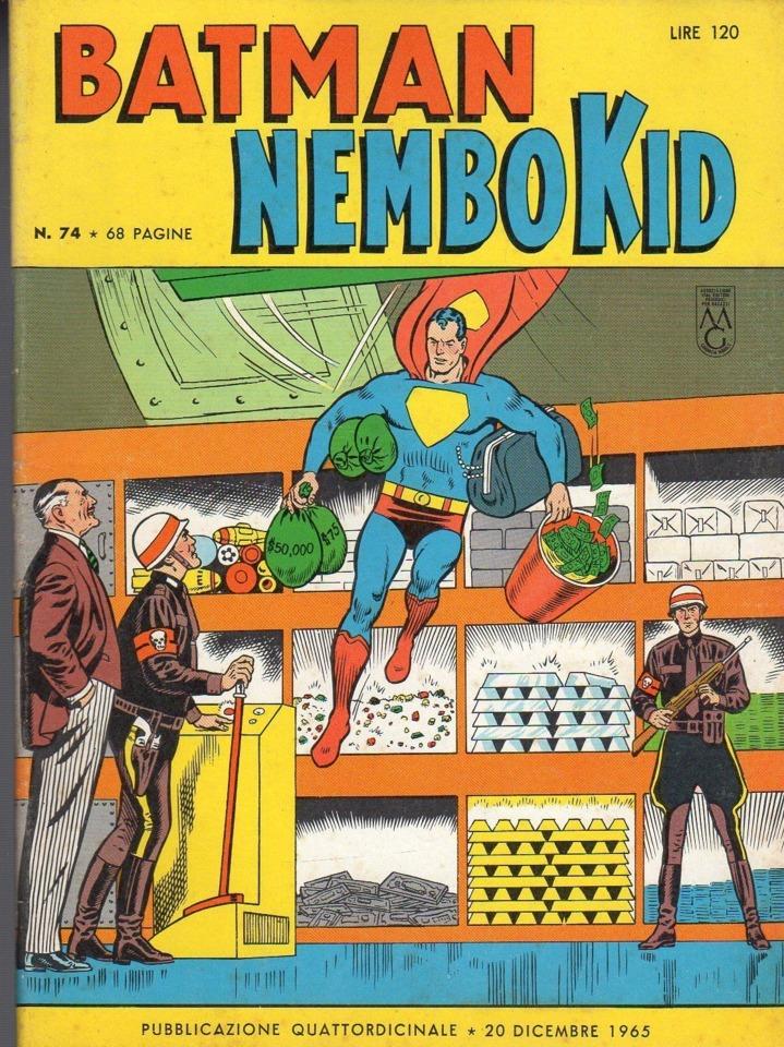 Batman Nembo Kid #74