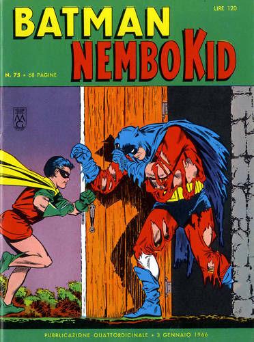 Batman Nembo Kid #75