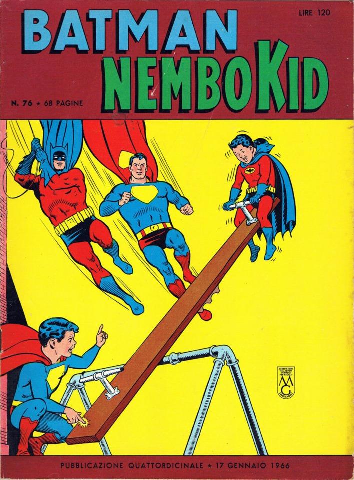 Batman Nembo Kid #76