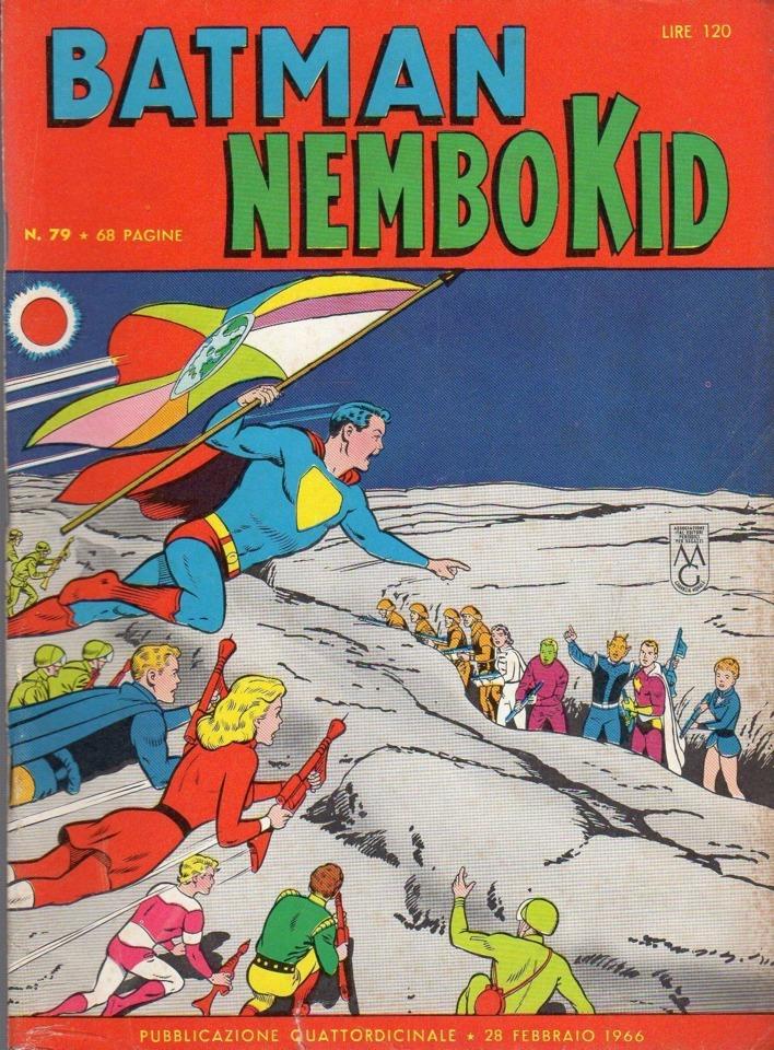 Batman Nembo Kid #79