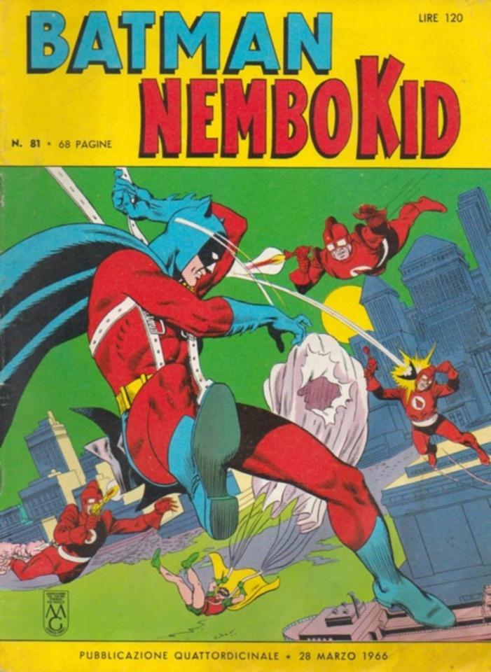 Batman Nembo Kid #81
