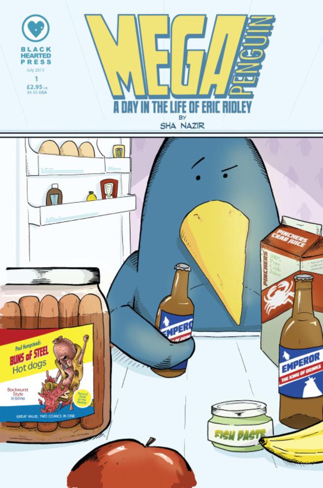 Mega Penguin / Buns of Steel #1