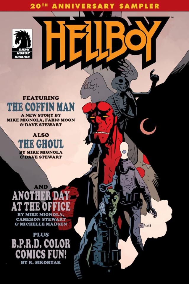 Hellboy 20th Anniversary Sampler #1