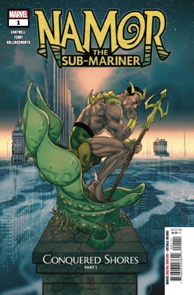 Namor: Conquered Shores #1