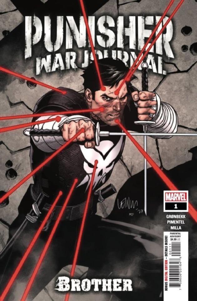 Punisher War Journal: Brother #1 cover