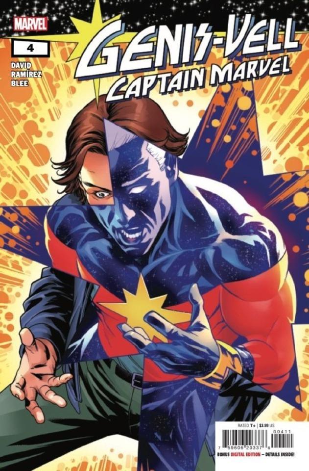 Genis-Vell: Captain Marvel #4