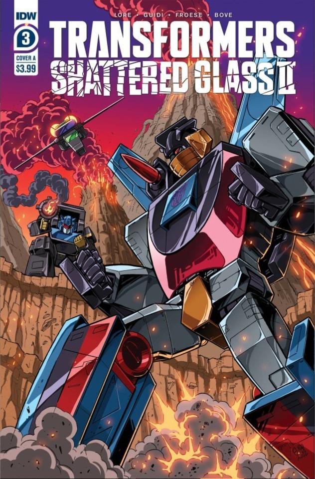 Transformers: Shattered Glass II #3