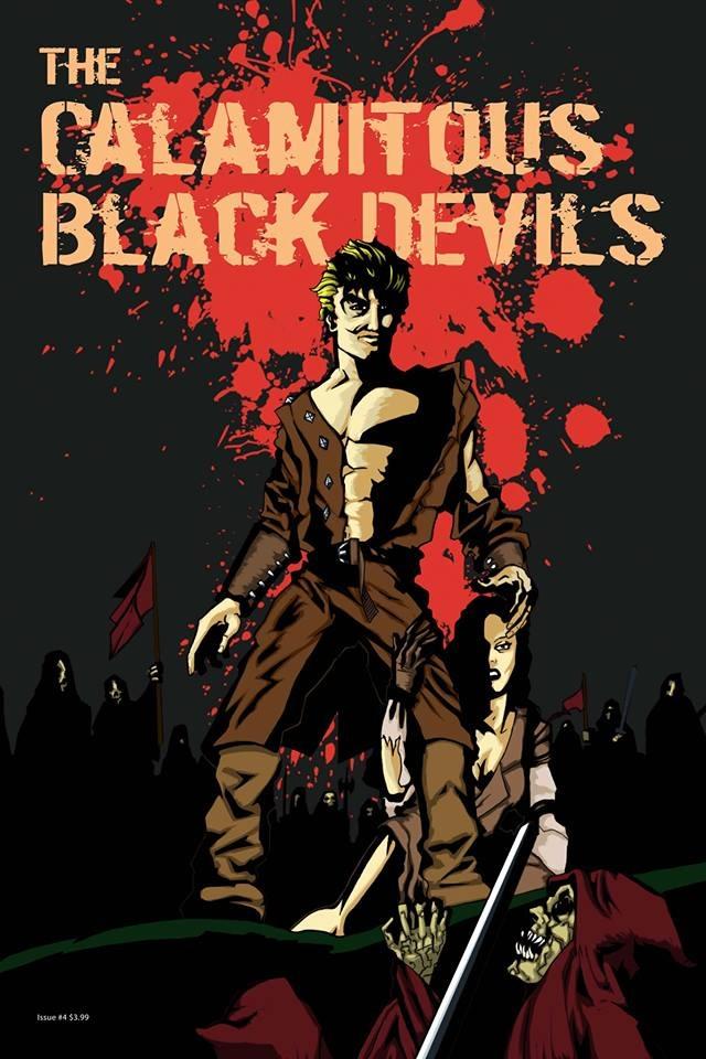The Calamitous Black Devils #4