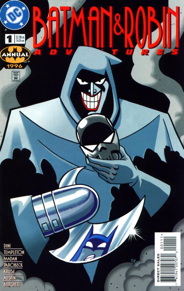 The Batman and Robin Adventures Annual