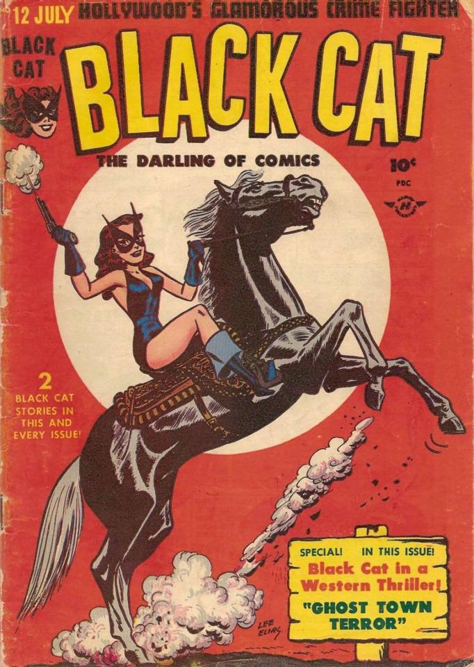 Black Cat Comics #12