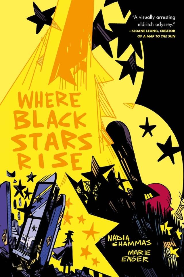 Where Black Stars Rise #1