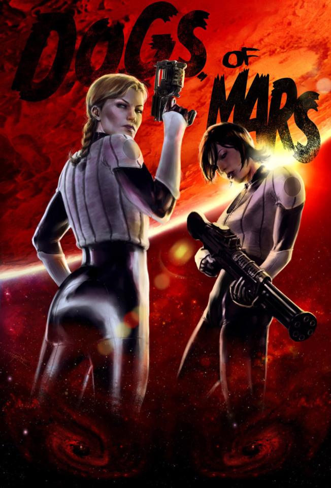 D.O.G.S. of Mars #1