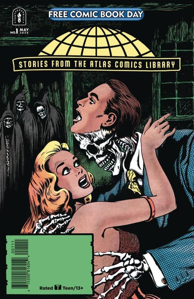 Marvel and Fantagraphics Present Stories from the Atlas Comics Library: FCBD 2024 #1