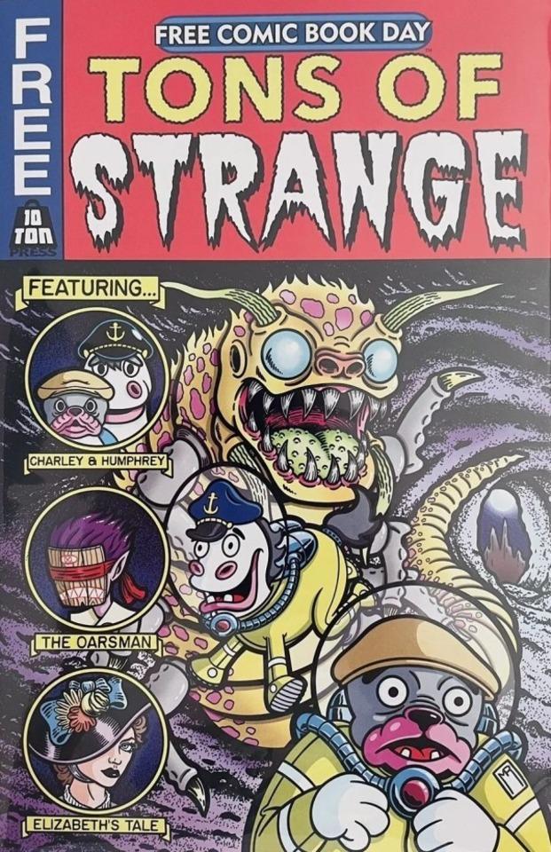 Tons of Strange: Free Comic Book Day 2024 #1