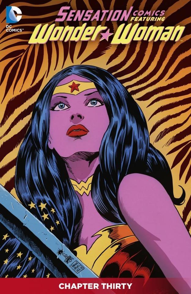 Sensation Comics Featuring Wonder Woman #30