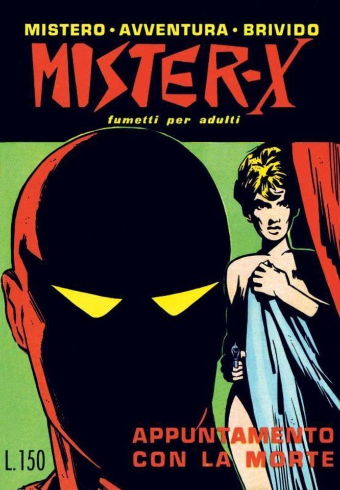 Mister X #1