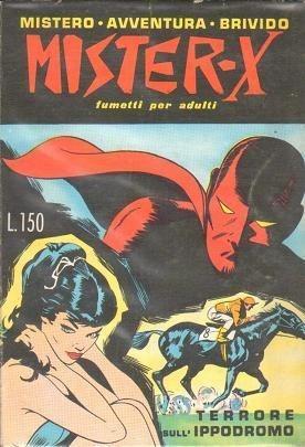 Mister X #2