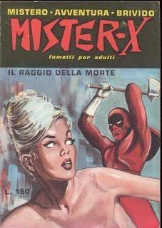 Mister X #6