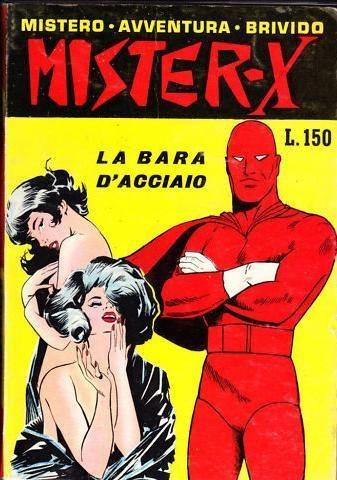 Mister X #8