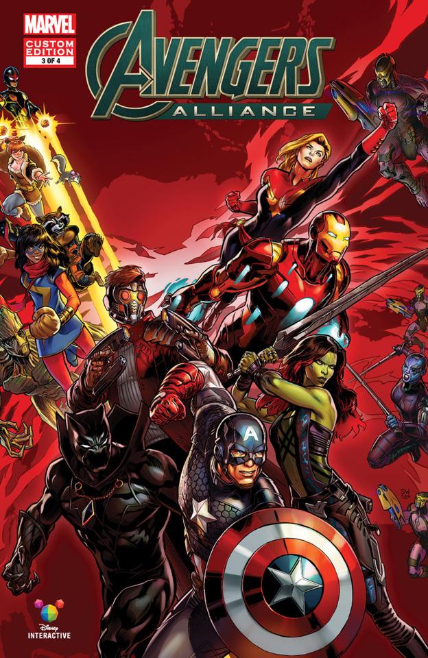 Marvel: Avengers Alliance #3
