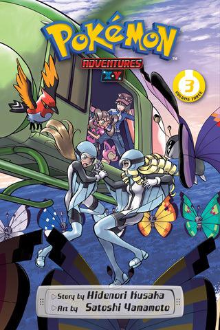 Pokémon Adventures: X•Y #3 cover