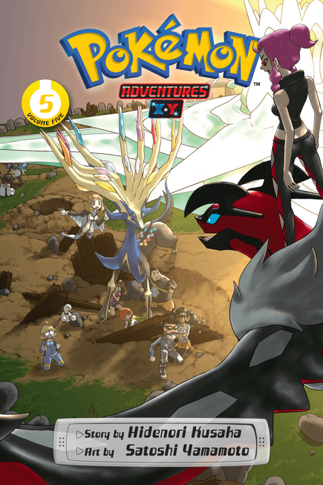 Pokémon Adventures: X•Y #5