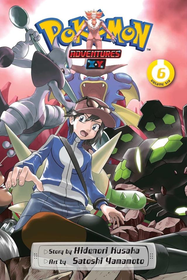 Pokémon Adventures: X•Y #6 cover