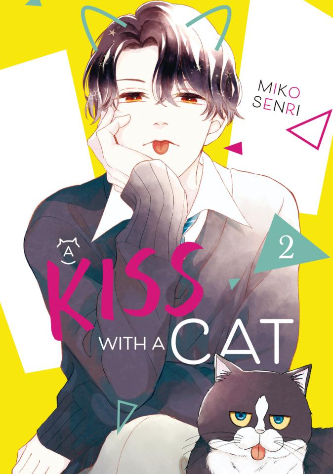 A Kiss with a Cat #2