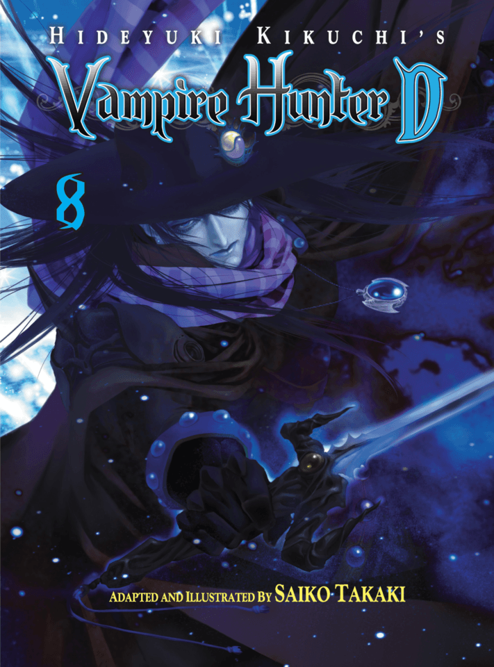 Hideyuki Kikuchi's Vampire Hunter D #8