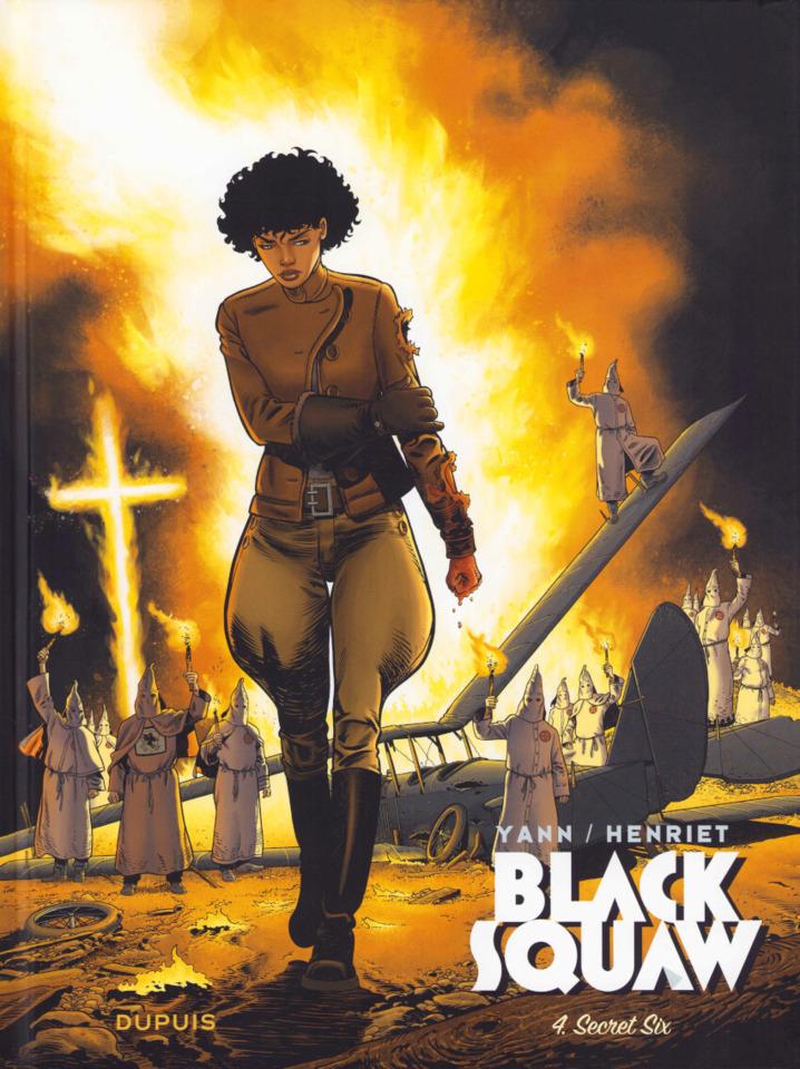 Black Squaw #4