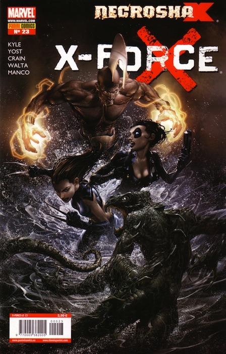 X-Force #23 cover