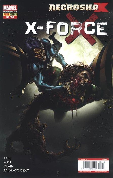 X-Force #24 cover
