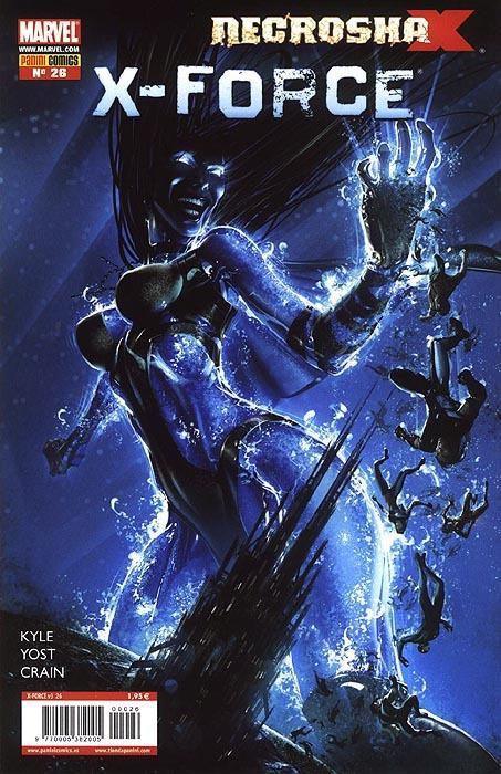X-Force #26 cover