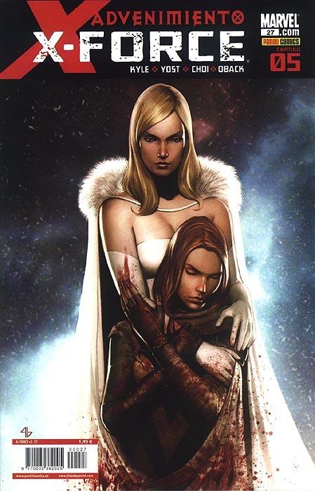 X-Force #27 cover