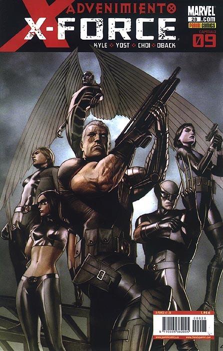 X-Force #28 cover