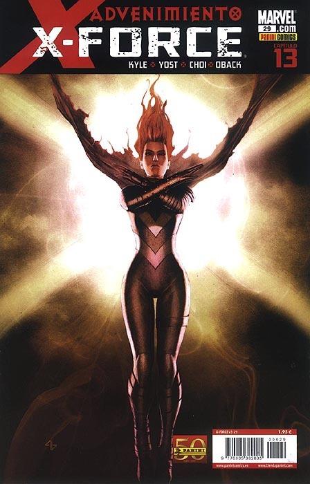 X-Force #29 cover