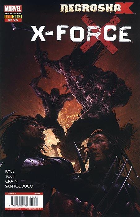 X-Force #25 cover
