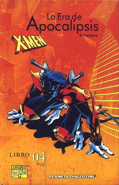 Coleccionable X-Men: La Era de Apocalipsis #4