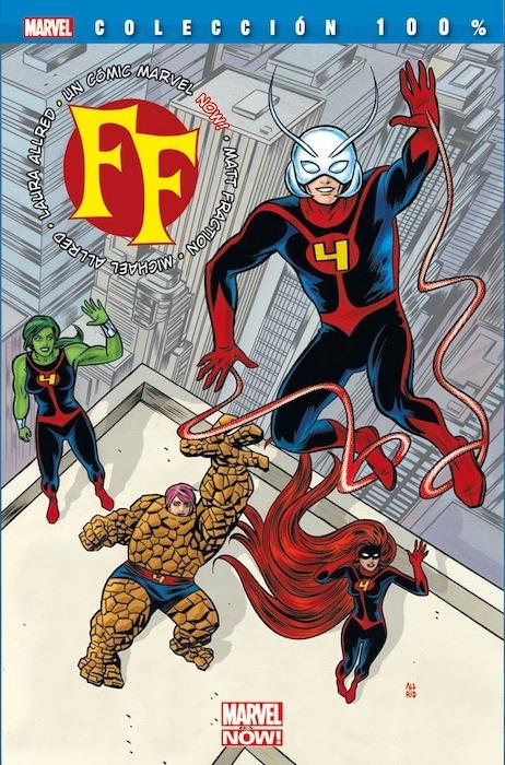 100% Marvel. FF #1