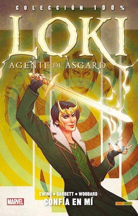 100% Marvel. Loki: Agente de Asgard